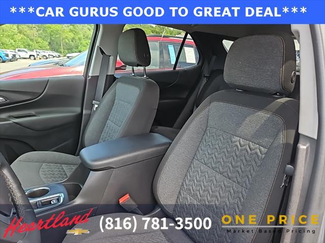 used 2023 Chevrolet Equinox car, priced at $22,300