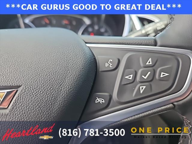 used 2023 Chevrolet Equinox car, priced at $22,300