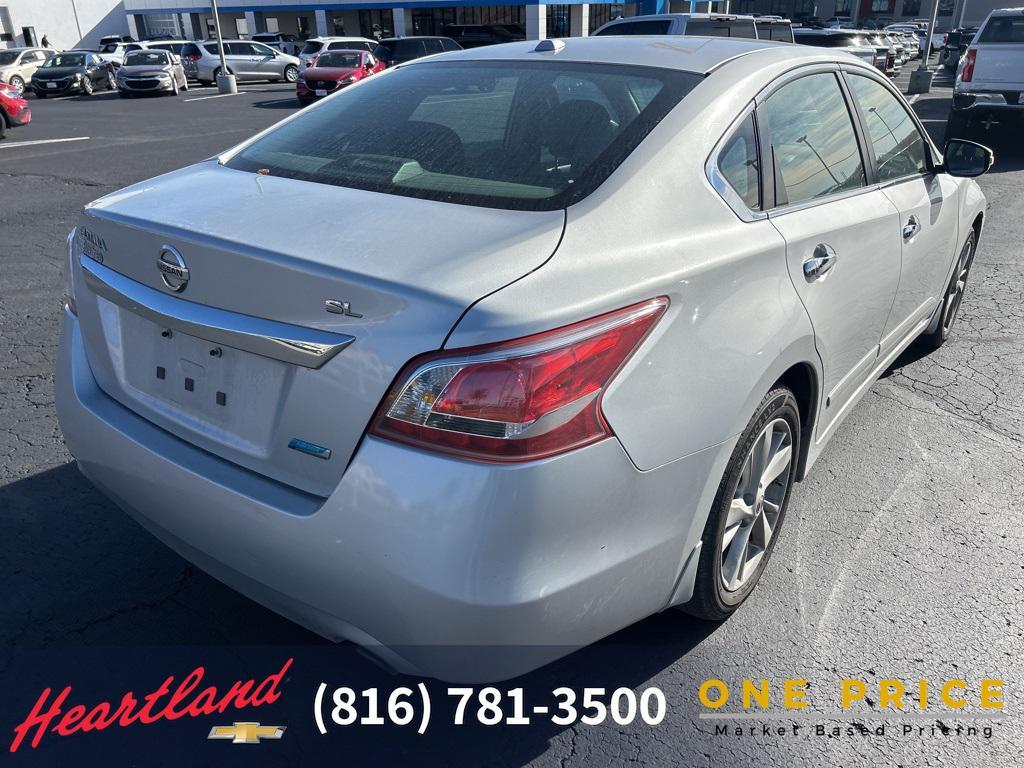 used 2013 Nissan Altima car, priced at $6,750