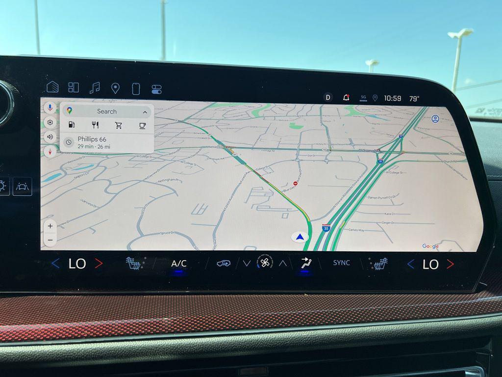 used 2025 Chevrolet Traverse car, priced at $47,877