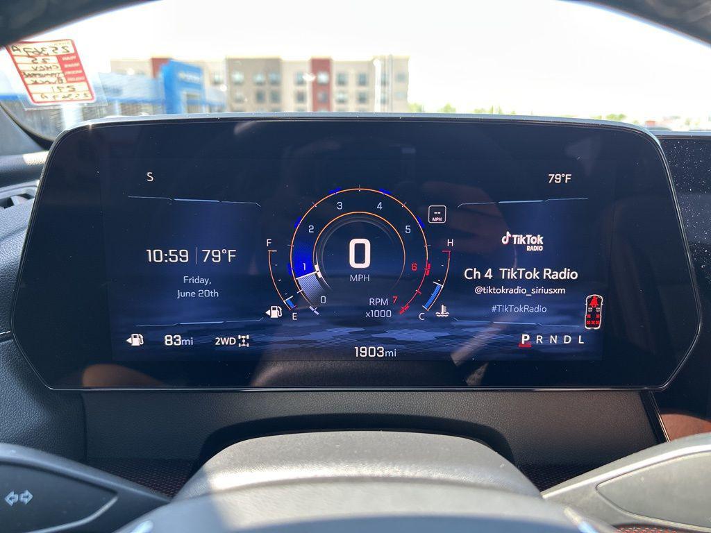 used 2025 Chevrolet Traverse car, priced at $47,877