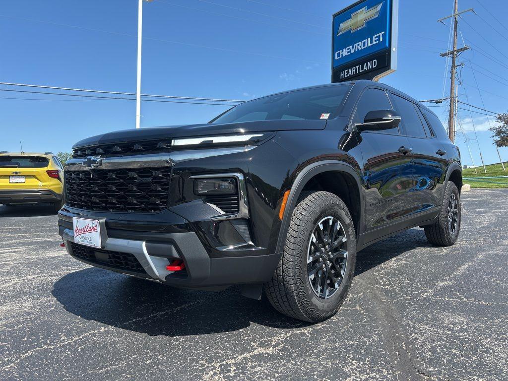 used 2025 Chevrolet Traverse car, priced at $47,877