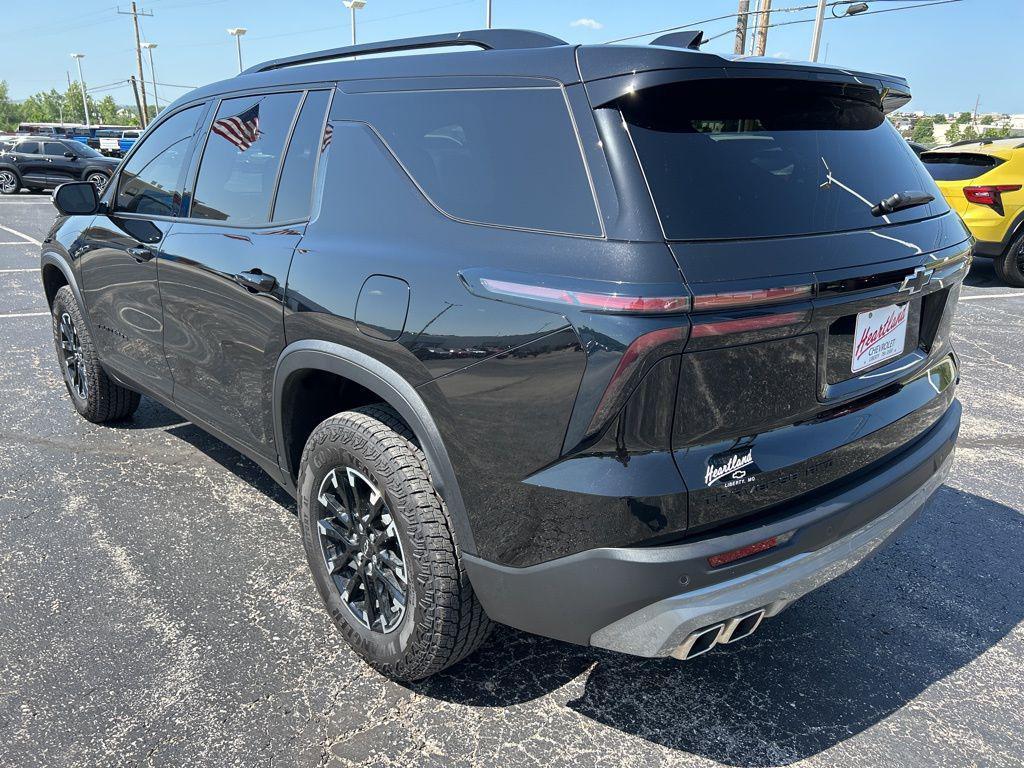 used 2025 Chevrolet Traverse car, priced at $47,877