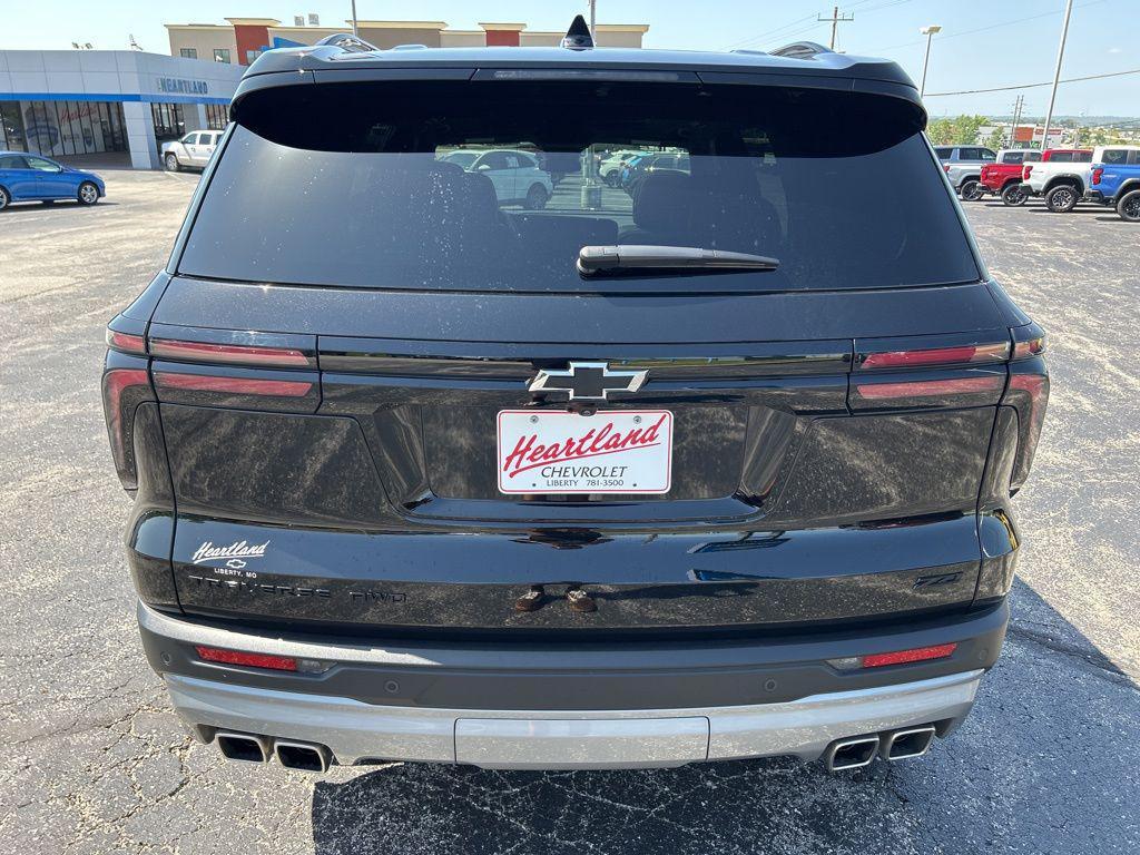 used 2025 Chevrolet Traverse car, priced at $47,877