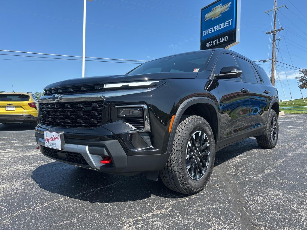 used 2025 Chevrolet Traverse car, priced at $46,572