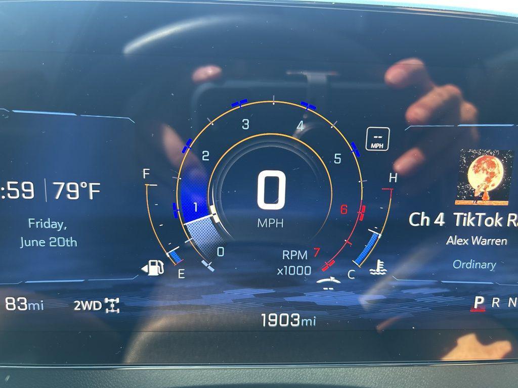 used 2025 Chevrolet Traverse car, priced at $47,877