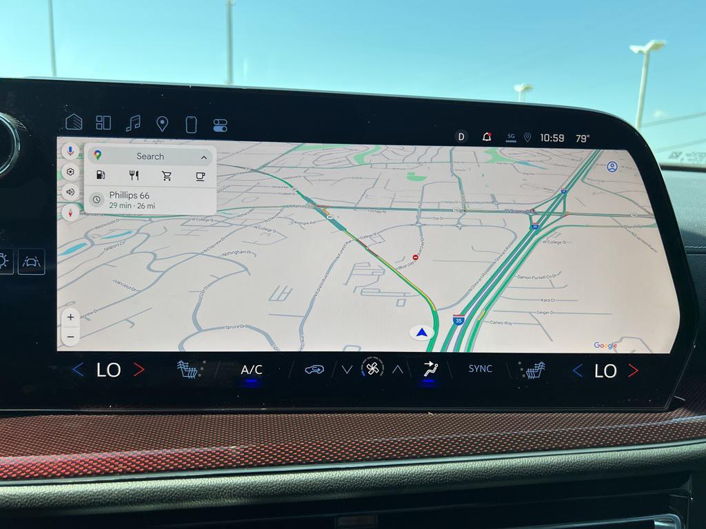 used 2025 Chevrolet Traverse car, priced at $46,572