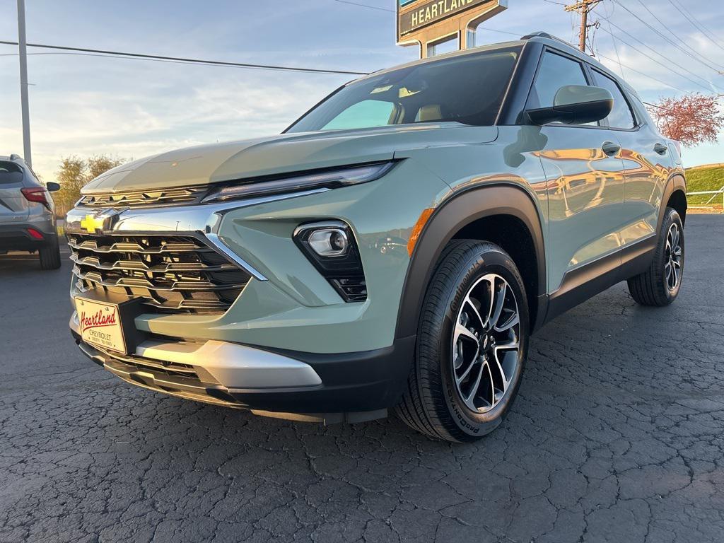 new 2026 Chevrolet TrailBlazer car, priced at $29,025