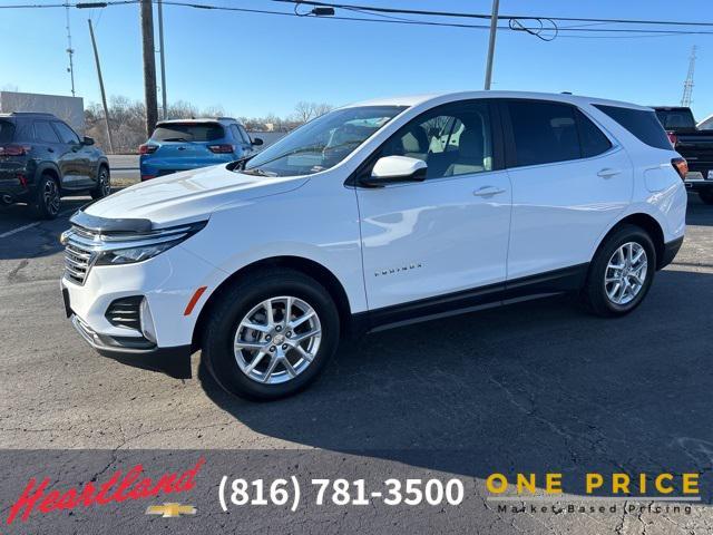 used 2023 Chevrolet Equinox car, priced at $22,244