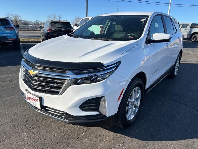 used 2023 Chevrolet Equinox car, priced at $22,244