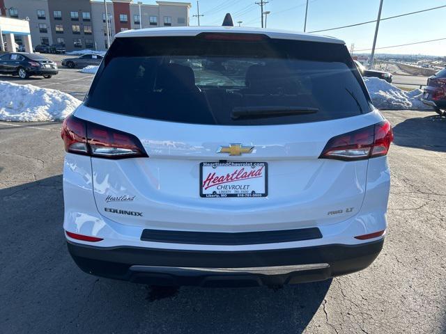 used 2023 Chevrolet Equinox car, priced at $22,244