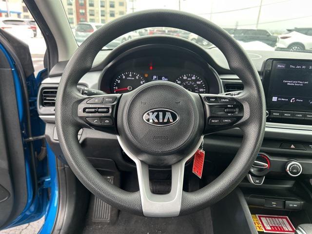 used 2021 Kia Rio car, priced at $13,694