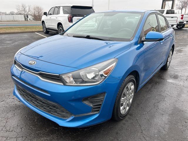 used 2021 Kia Rio car, priced at $13,694