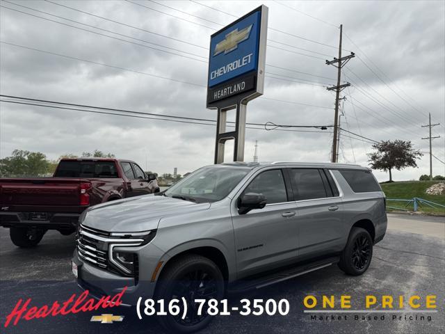 new 2025 Chevrolet Suburban car, priced at $85,840