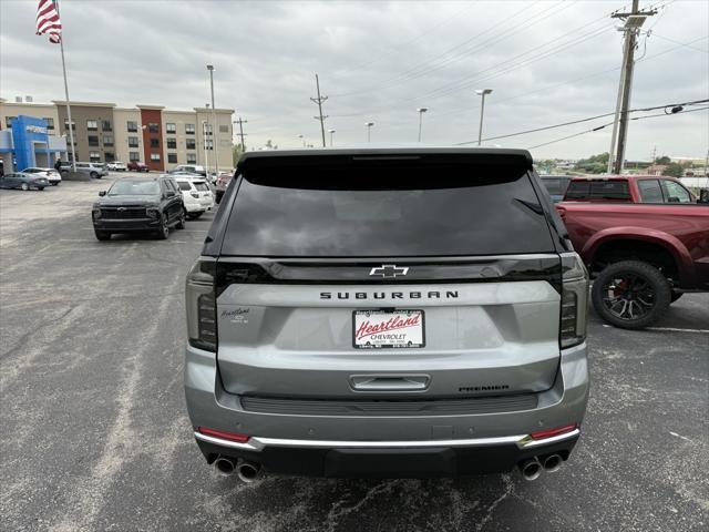 new 2025 Chevrolet Suburban car, priced at $85,840
