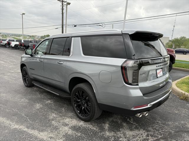 new 2025 Chevrolet Suburban car, priced at $85,840