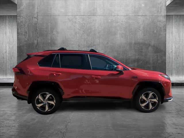 used 2024 Toyota RAV4 Prime car, priced at $42,897