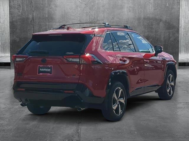used 2024 Toyota RAV4 Prime car, priced at $42,897