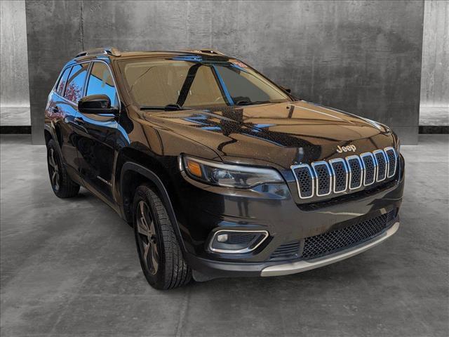 used 2020 Jeep Cherokee car, priced at $22,985