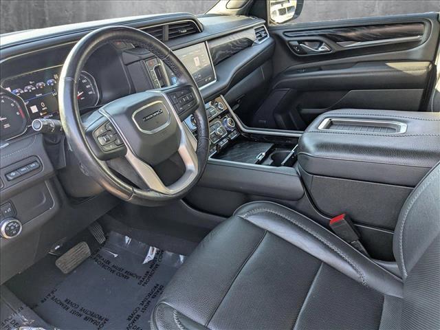 used 2021 GMC Yukon car, priced at $58,999