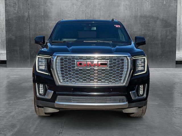 used 2021 GMC Yukon car, priced at $58,999