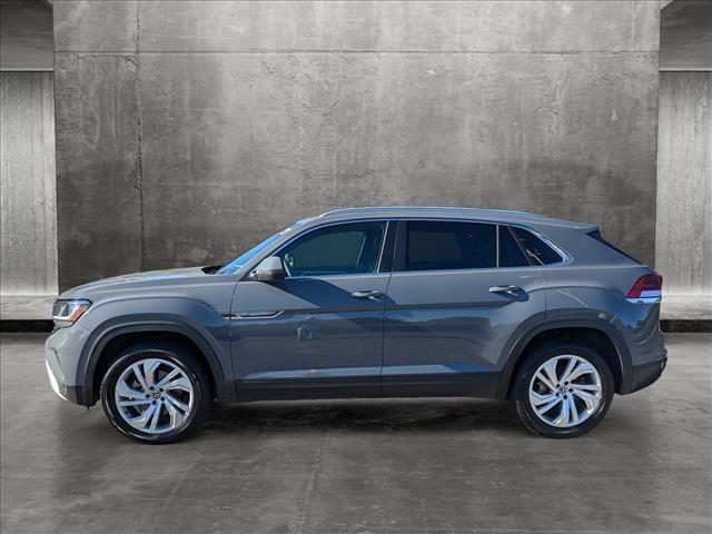 used 2021 Volkswagen Atlas Cross Sport car, priced at $29,402