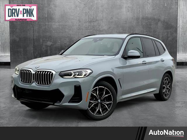 used 2024 BMW X3 car, priced at $39,998