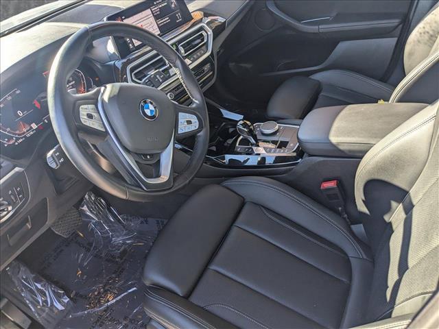 used 2024 BMW X3 car, priced at $39,998