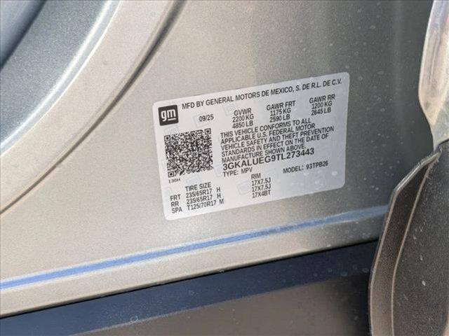 new 2026 GMC Terrain car, priced at $36,134