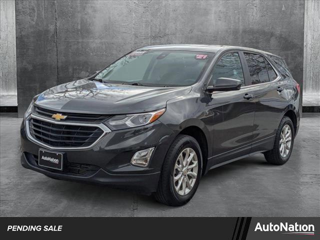 used 2021 Chevrolet Equinox car, priced at $19,544