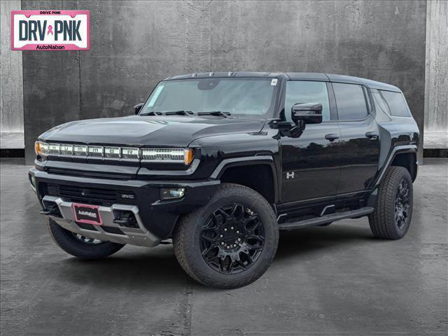 new 2025 GMC HUMMER EV SUV car, priced at $100,139