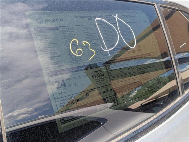 new 2025 Buick Envision car, priced at $42,396