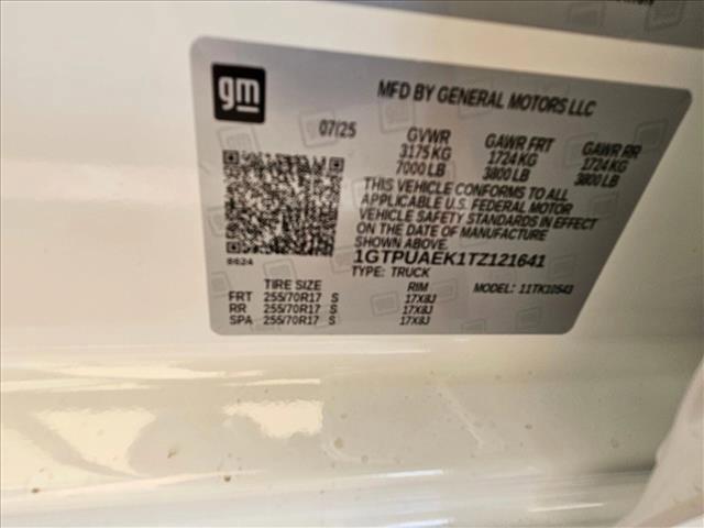 new 2026 GMC Sierra 1500 car, priced at $47,644