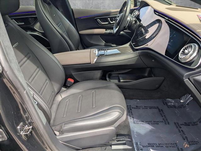 used 2023 Mercedes-Benz AMG EQS car, priced at $71,949