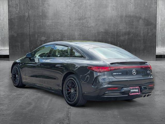 used 2023 Mercedes-Benz AMG EQS car, priced at $71,949