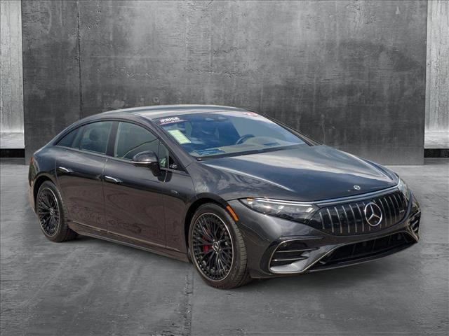 used 2023 Mercedes-Benz AMG EQS car, priced at $71,949
