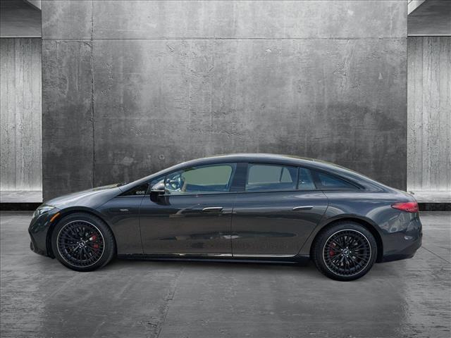 used 2023 Mercedes-Benz AMG EQS car, priced at $71,949