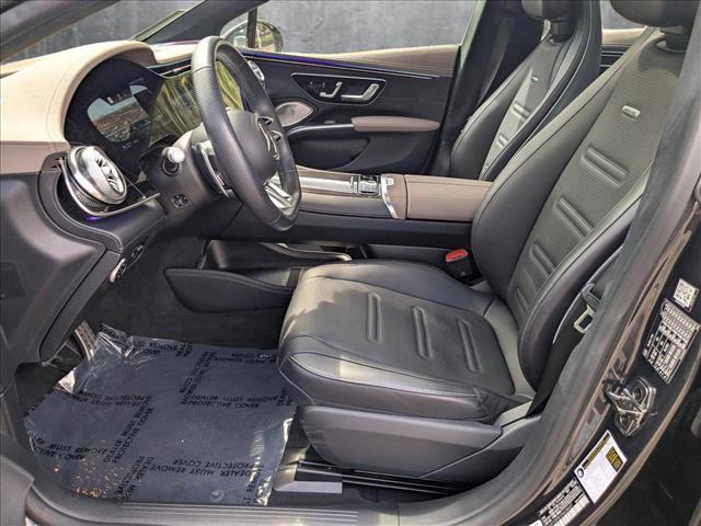 used 2023 Mercedes-Benz AMG EQS car, priced at $71,949