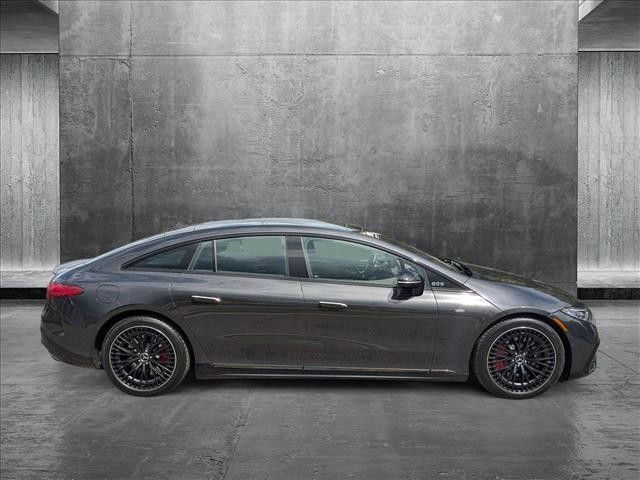 used 2023 Mercedes-Benz AMG EQS car, priced at $71,949