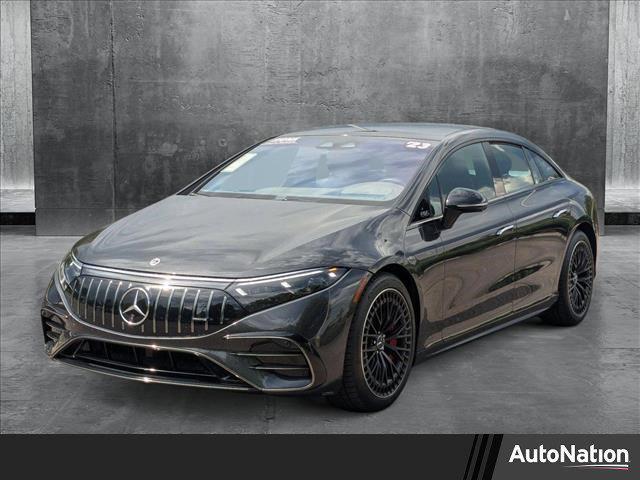 used 2023 Mercedes-Benz AMG EQS car, priced at $71,949