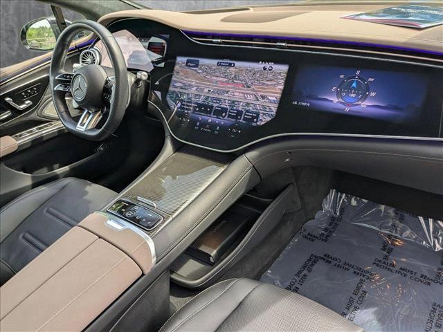 used 2023 Mercedes-Benz AMG EQS car, priced at $71,949