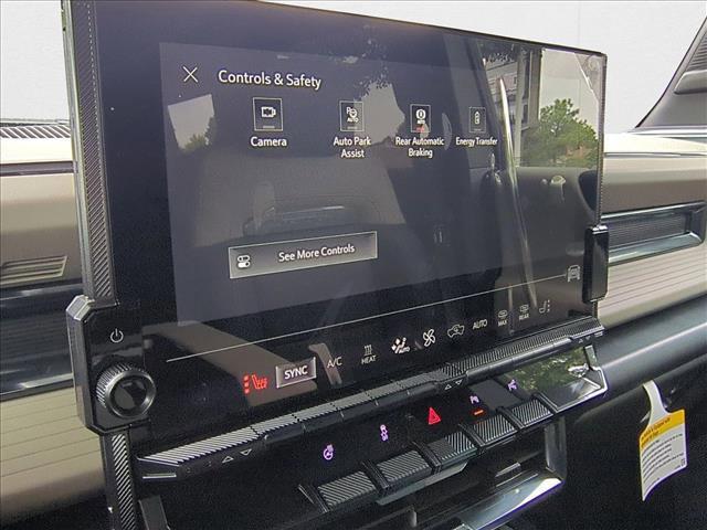 new 2026 GMC HUMMER EV SUV car, priced at $96,442