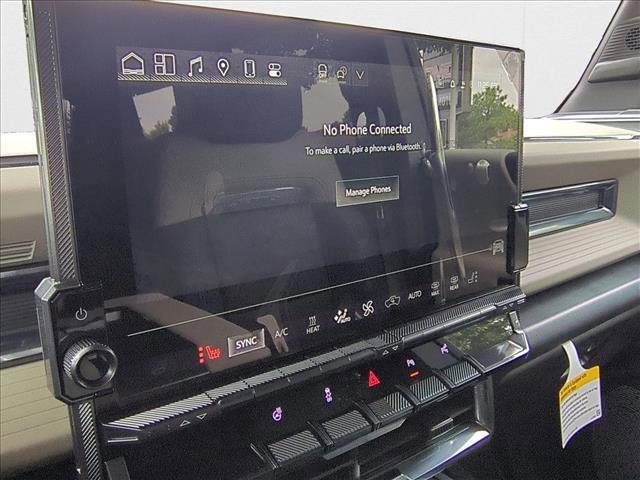 new 2026 GMC HUMMER EV SUV car, priced at $96,442