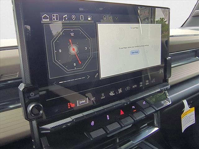 new 2026 GMC HUMMER EV SUV car, priced at $96,442