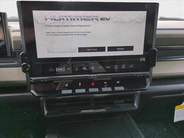 new 2026 GMC HUMMER EV SUV car, priced at $96,442