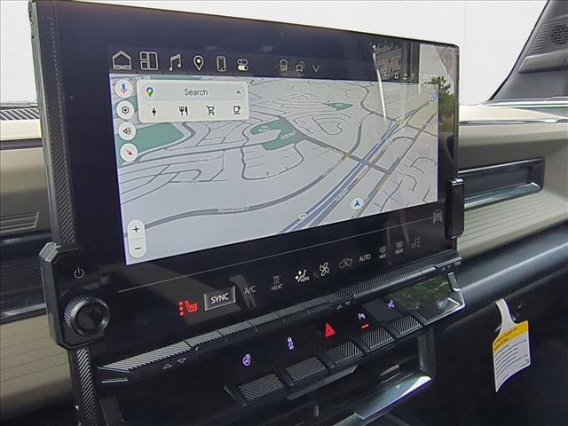 new 2026 GMC HUMMER EV SUV car, priced at $96,442