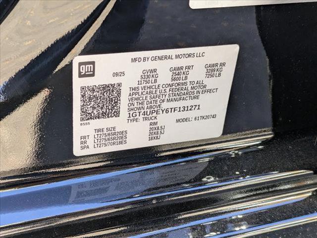 new 2026 GMC Sierra 2500 car, priced at $91,853