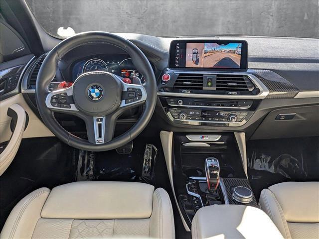 used 2020 BMW X3 M car, priced at $31,999