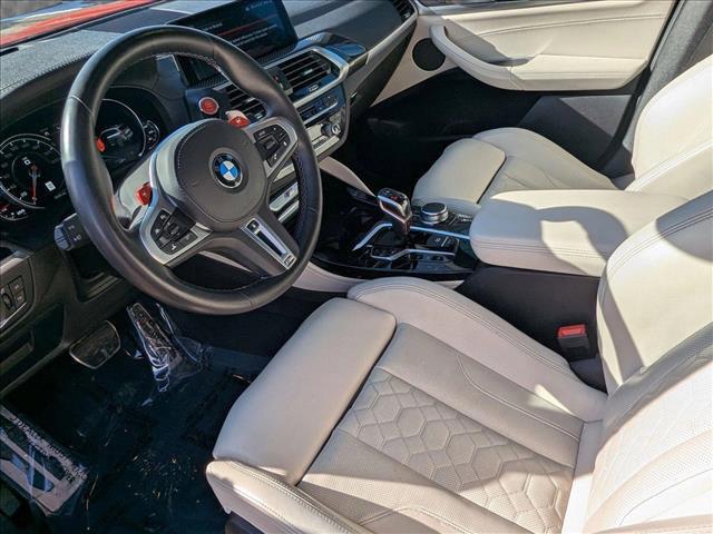 used 2020 BMW X3 M car, priced at $31,999