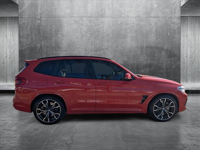 used 2020 BMW X3 M car, priced at $31,999